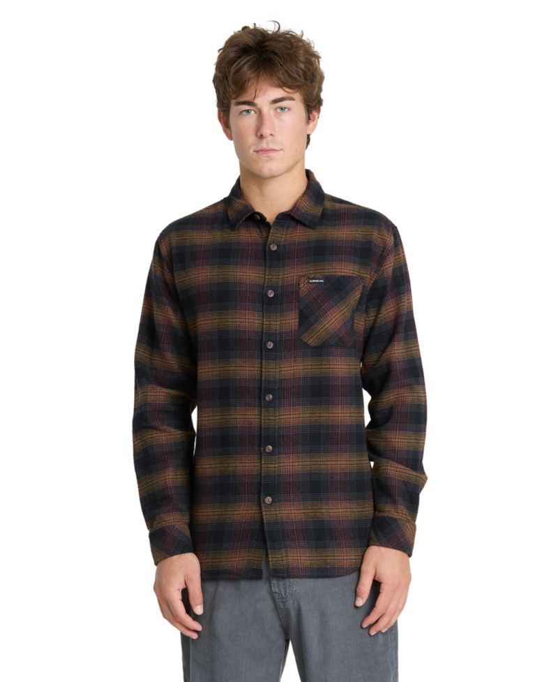 Men's Breakwater Check Flannel Shirt