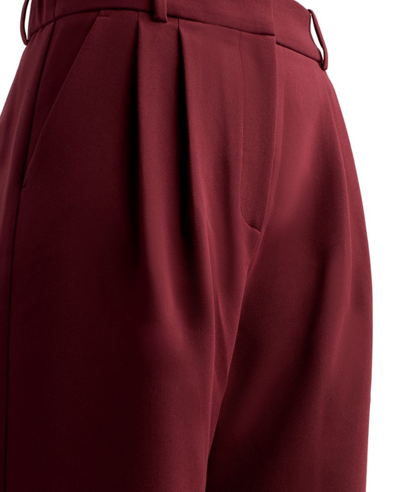 Juniors' Soft Stretch Wide-Leg Pants