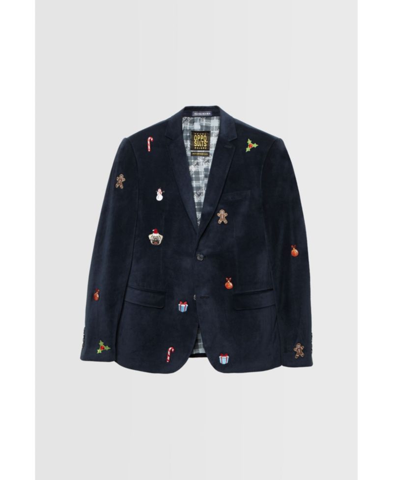 Men's Deluxe Icons Xmas Parties Stylish Jacket.