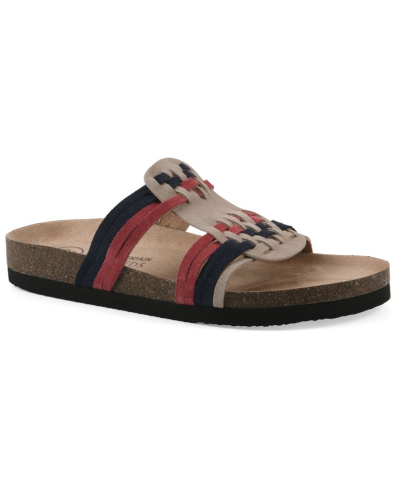 Women's Halicore Footbed Sandals