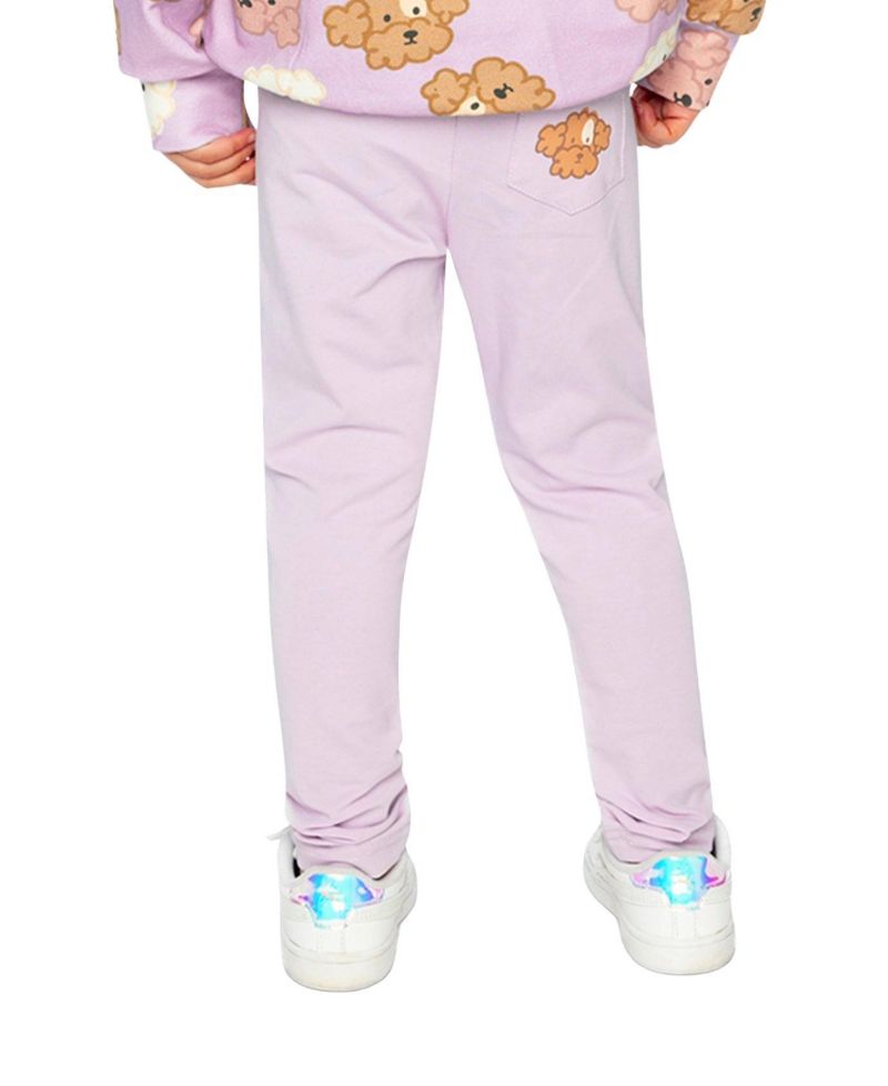 Big Girls 6Y- 12Y Cotton Leggings Lavender