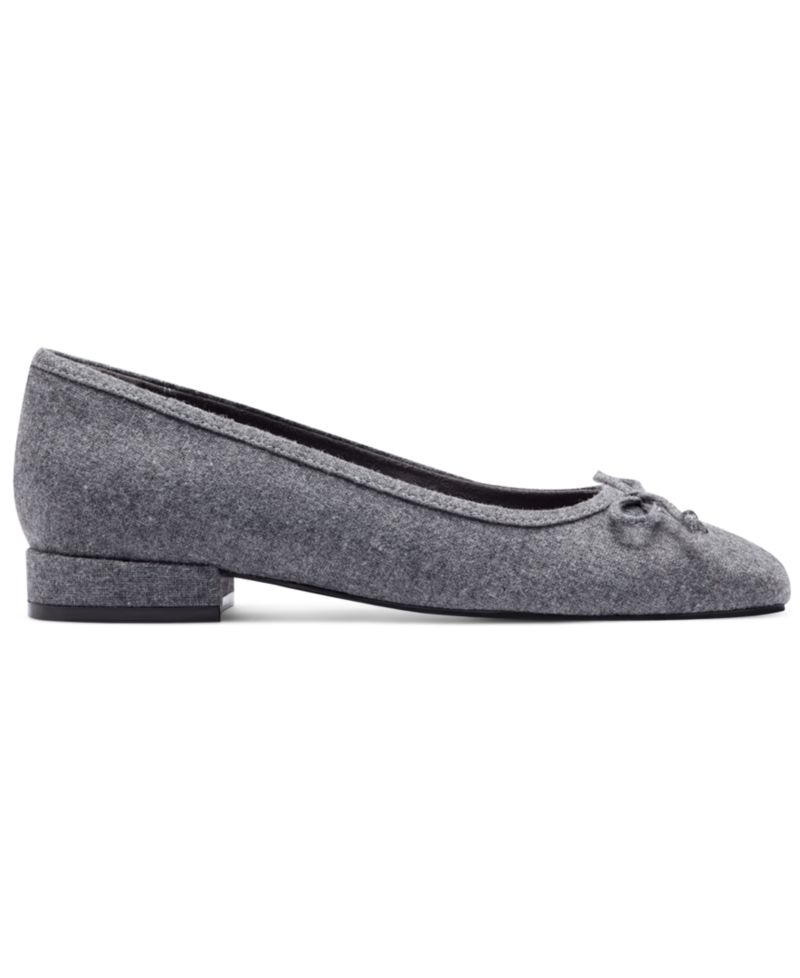 Women's Sadie Square Toe Slip-On Ballet Dress Flats