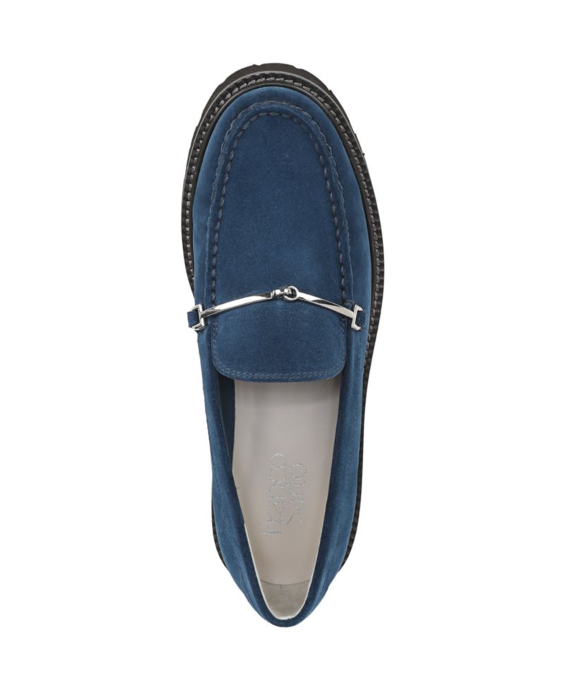 Women's Senna Round Toe Lug Sole Loafers