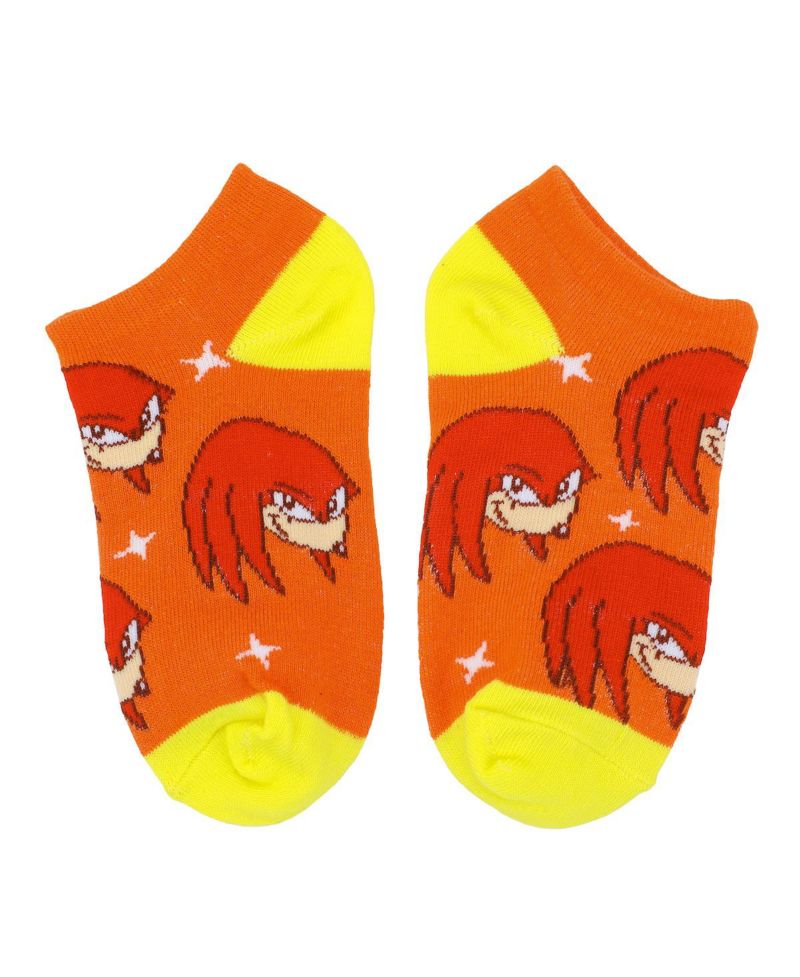 Characters 6-Pack of Kids' Ankle Socks