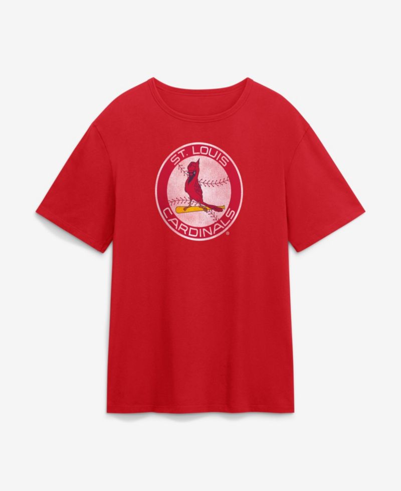 Men's Red St. Louis Cardinals Alternate Logo Legacy T-Shirt