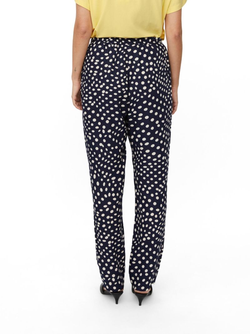 Women's MaPless Polka Dot Tapered Pants
