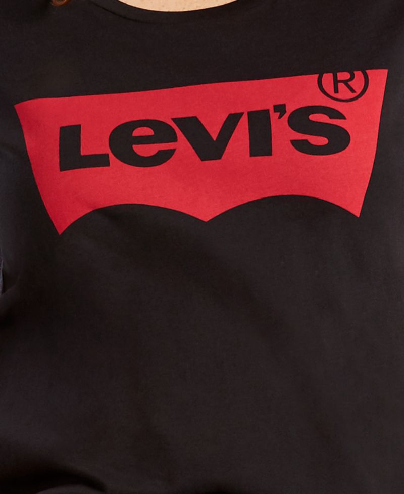 Trendy Plus Size Perfect Logo Cotton T-Shirt