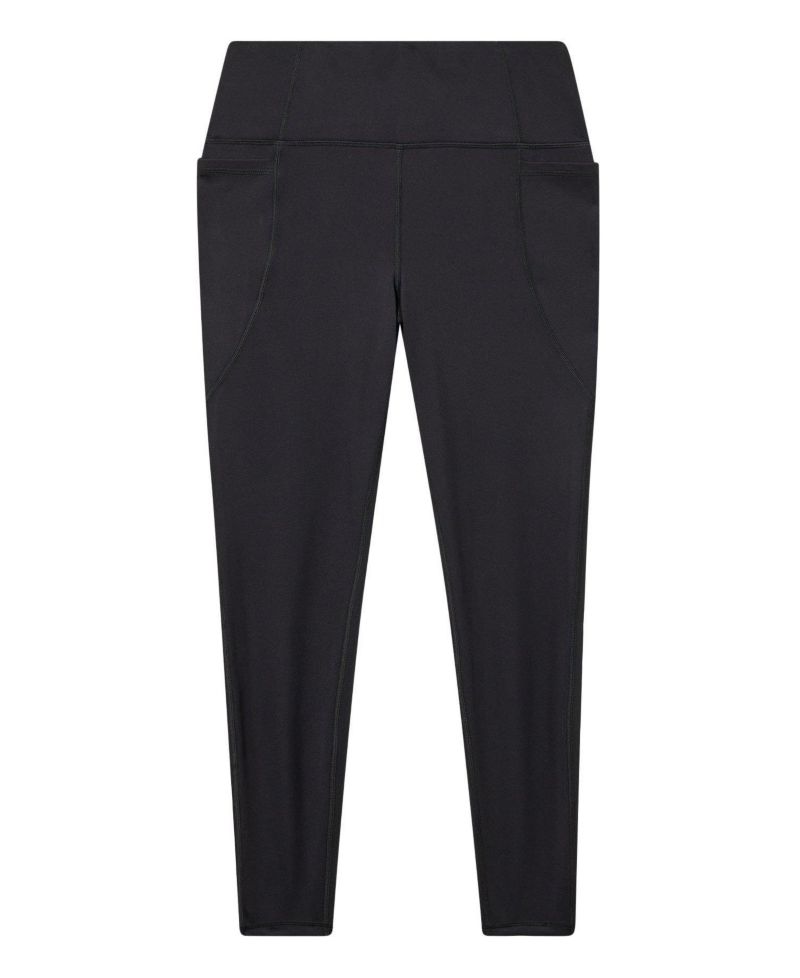 Plus Size TRU Performance Butter High-Rise Active Legging With Pockets