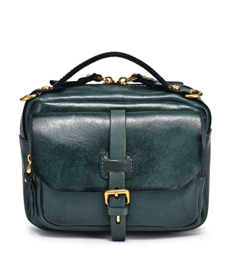 Women's Genuine Leather Focus Crossbody Bag
