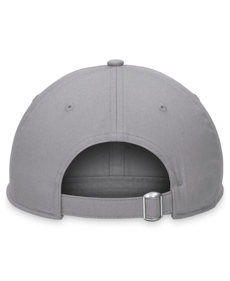 Men's Gray Vegas Golden Knights Extra Time Adjustable Hat