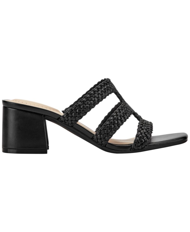 Women's Mumm Woven Block Heel Dress Sandals