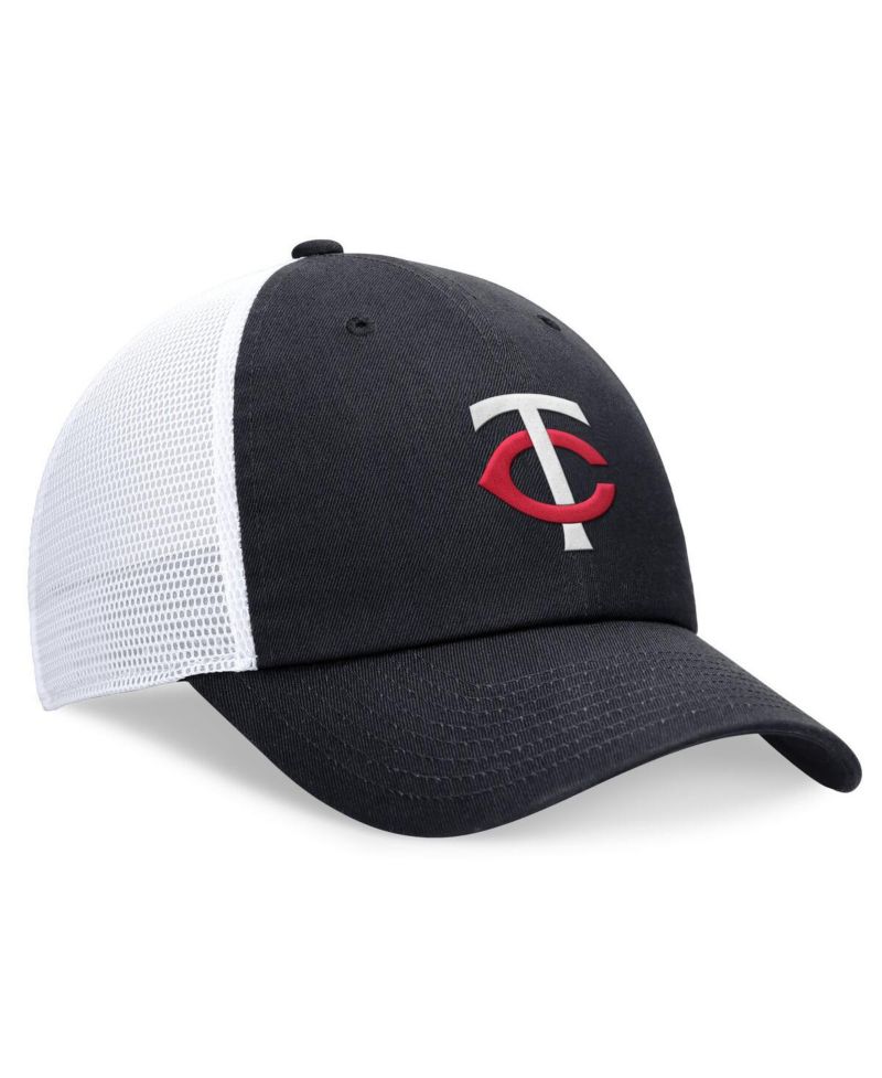 Men's Minnesota Twins Ever Club Trucker Adjustable Hat