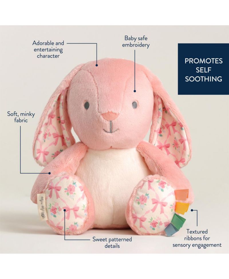 Baby SweetieSnuggles Bunny Pink