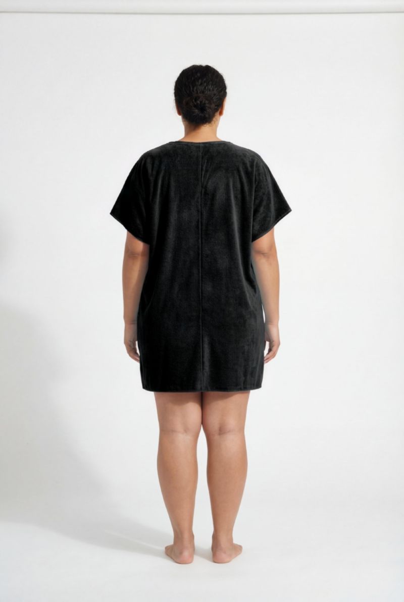 Women's French Terry Lightweight Cover Up Tunic
