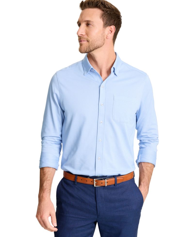 Men's New San Lucio Stretch Long-Sleeve Shirt