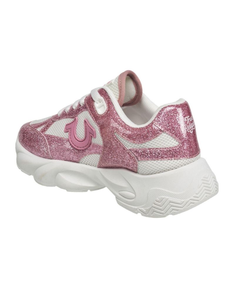 Little Girls' Kali Chunky Logo Sneaker