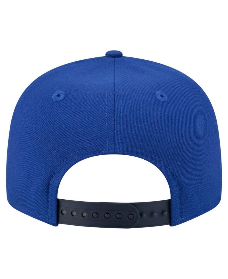 Men's Royal New York Giants Core Team Script 9FIFTY Snapback Hat