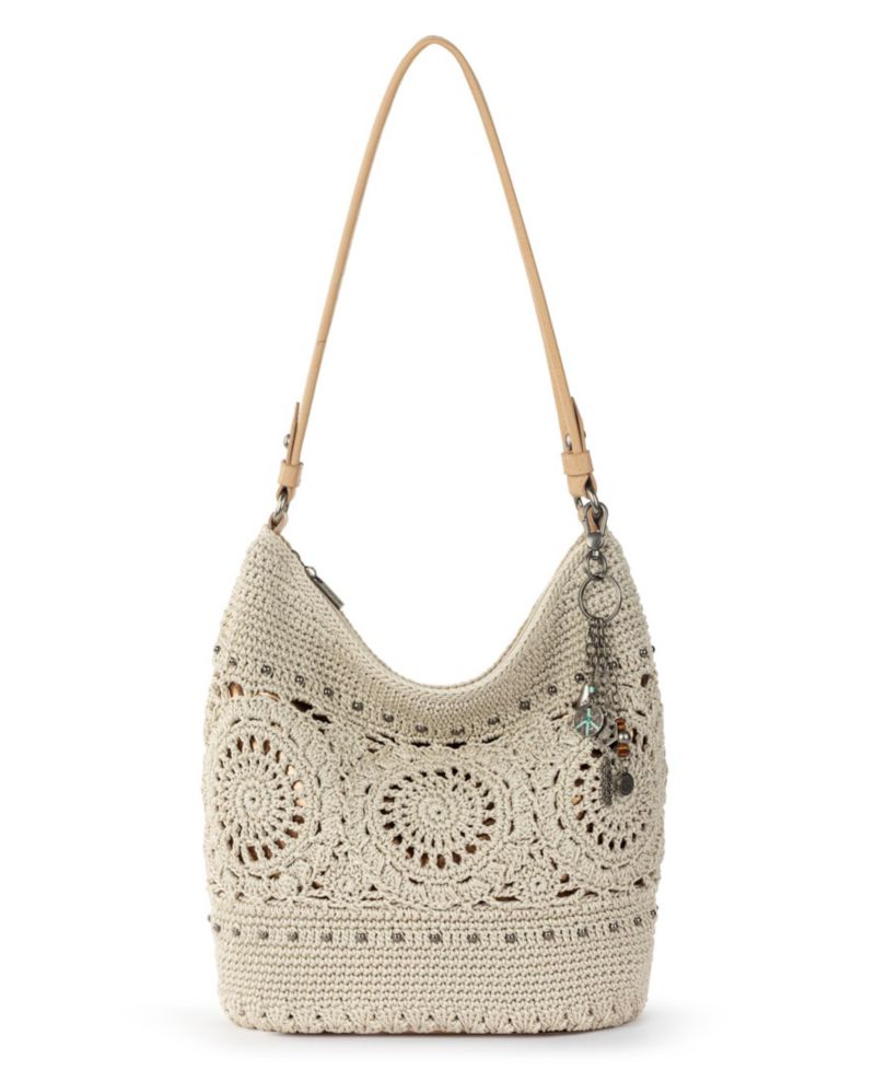 Women's Sequoia Leather Large Hobo Bag