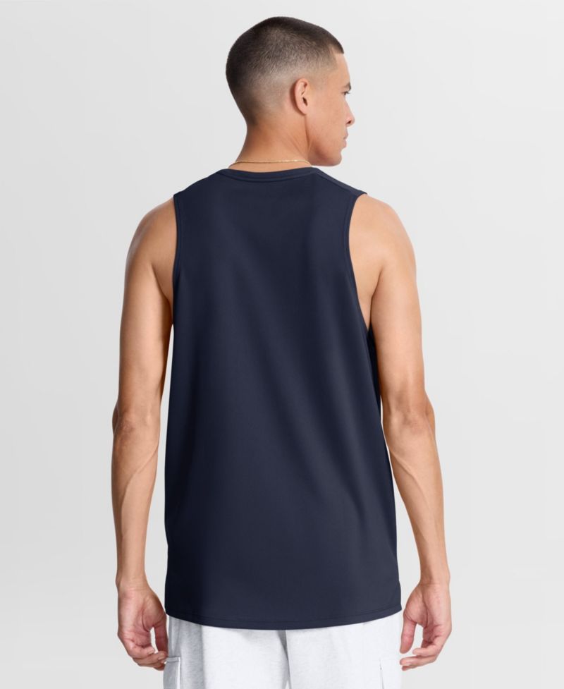Men's Seattle Seahawks Kickoff Miler Dri-FIT Sleeveless Crewneck Double Pique Tank Top