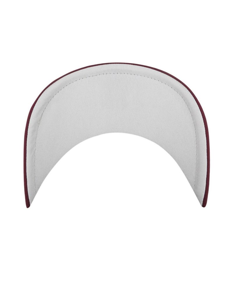 Men's Maroon Mississippi State Bulldogs Sideband Trucker Adjustable Hat