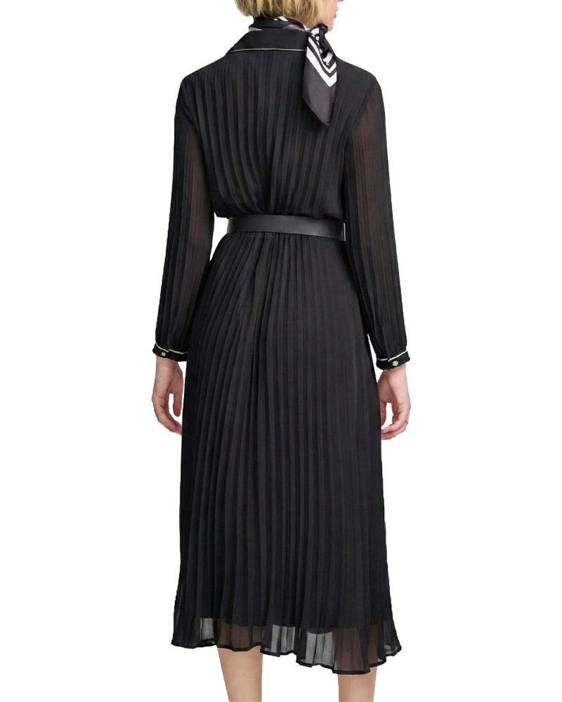 Women's Woven Pleated Dress