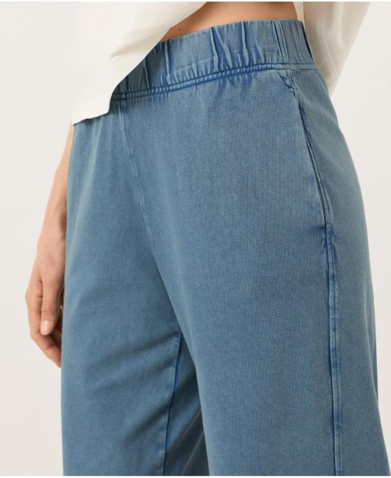 Women's Weekends Organic Cotton Relaxed High-Rise Sweatpant