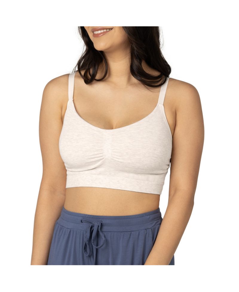 Maternity Hands-Free Pumping Lounge & Sleep Bra