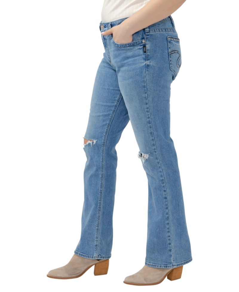 Plus Size Suki Mid-Rise Jeans