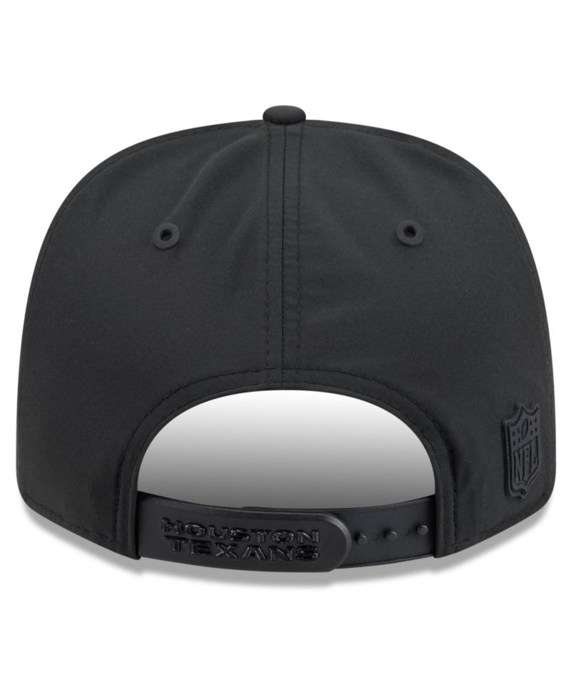 Men's Black Houston Texans 2026 Sideline H-Town 9SEVENTY Adjustable Hat