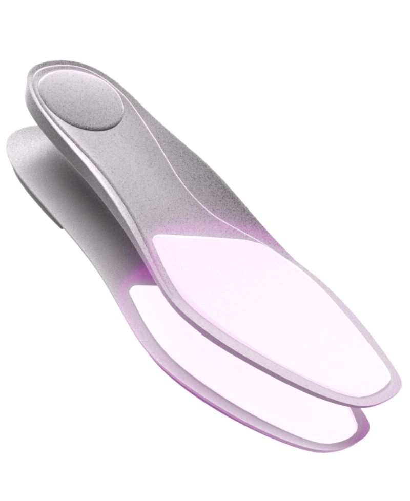 Women's Delicato Wave Edge Canvas Mary Jane Flats