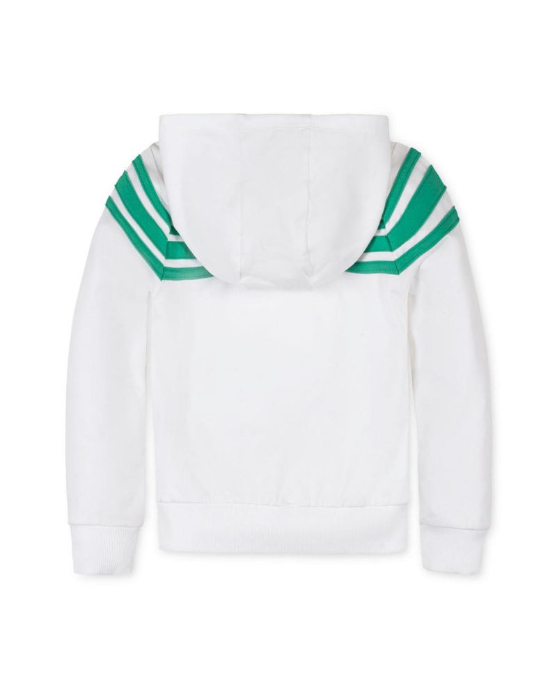 Hope and Henry Little and Big Girls' Organic French Terry Hoodie
