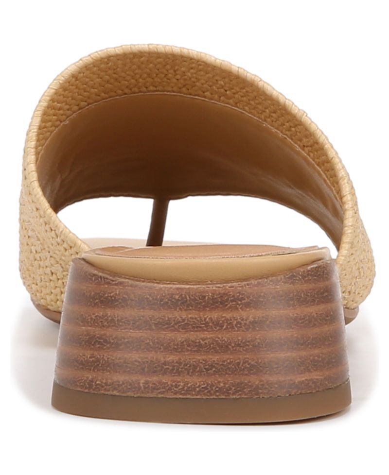 Women's Loran Stacked Heel Slide Dress Sandals