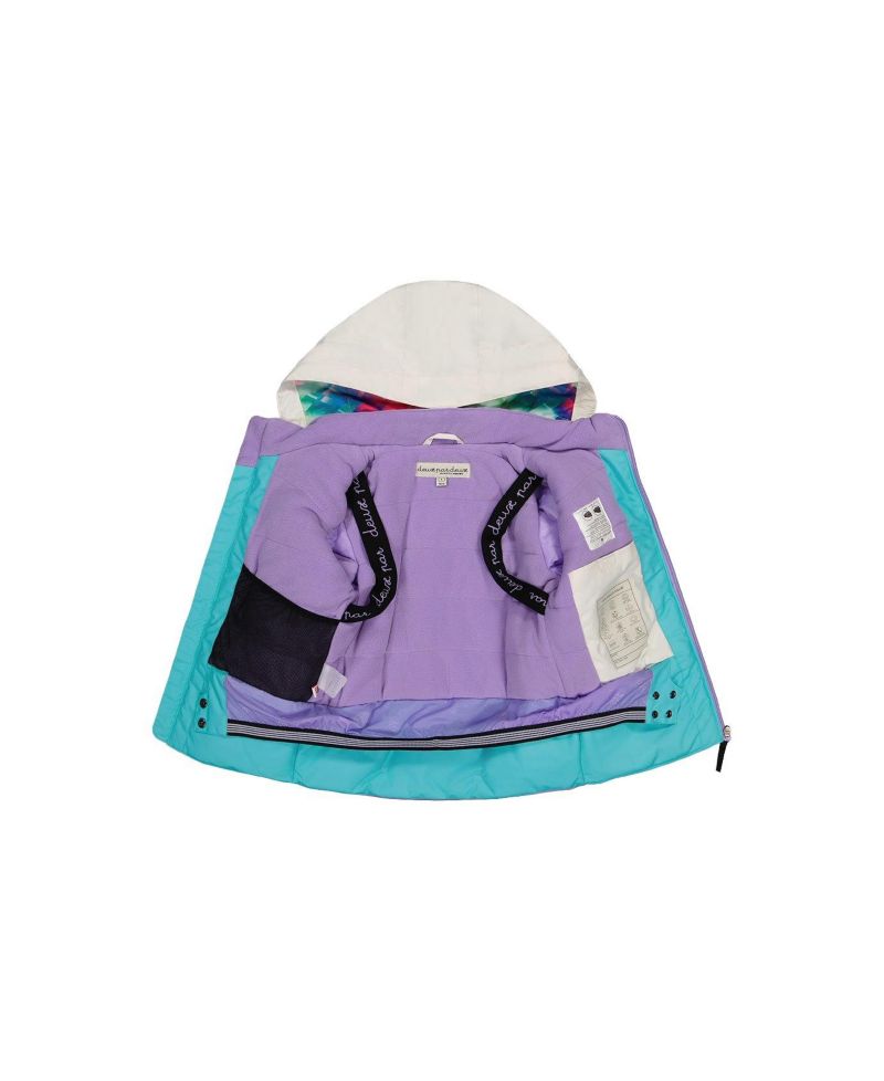 Little and Big Girl's (6-16) Two Piece Teknik Snowsuit