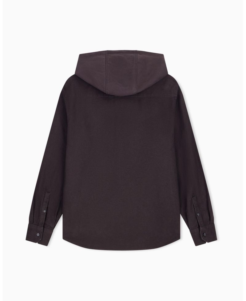 Men's Crossover Hooded Jacket