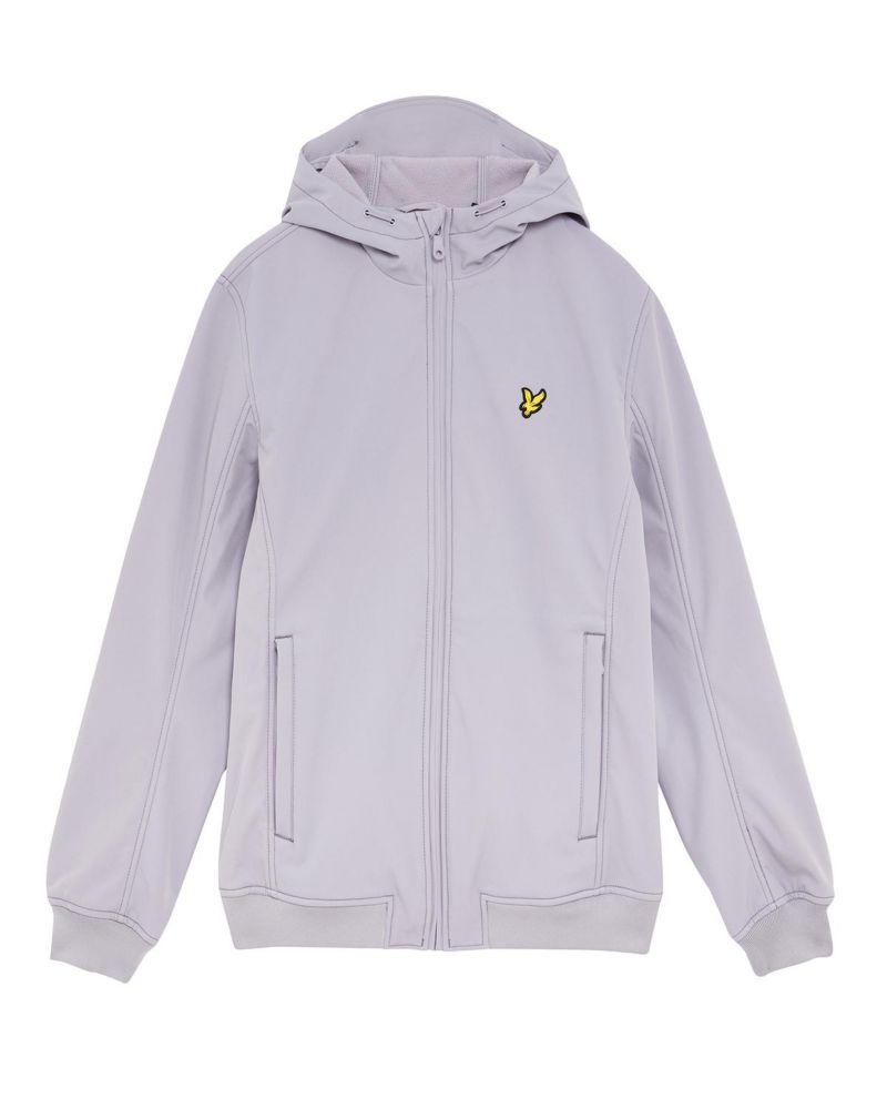 Men's Fleece Back Softshell Jacket