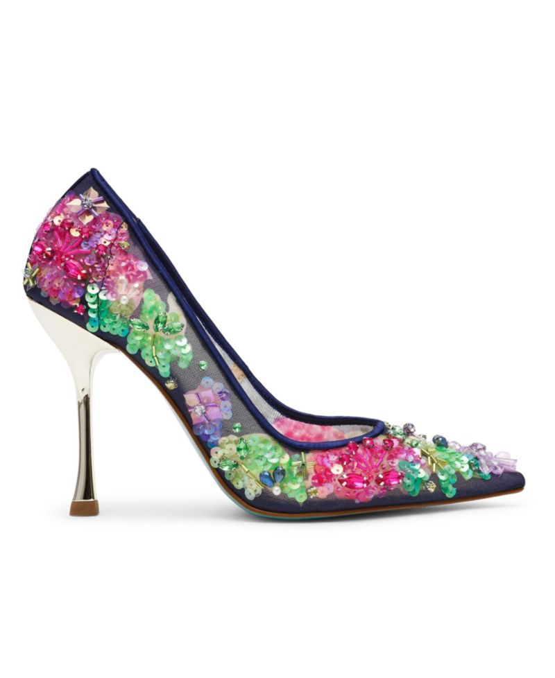 Women's Netta Mesh Slip-On Pumps