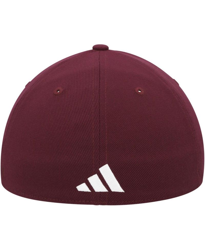 Men's Maroon Mississippi State Bulldogs Vault Slouch Flex Hat