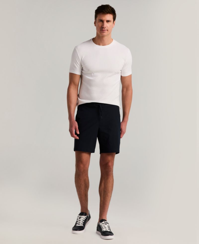 Men's Tricot Drawstring Shorts
