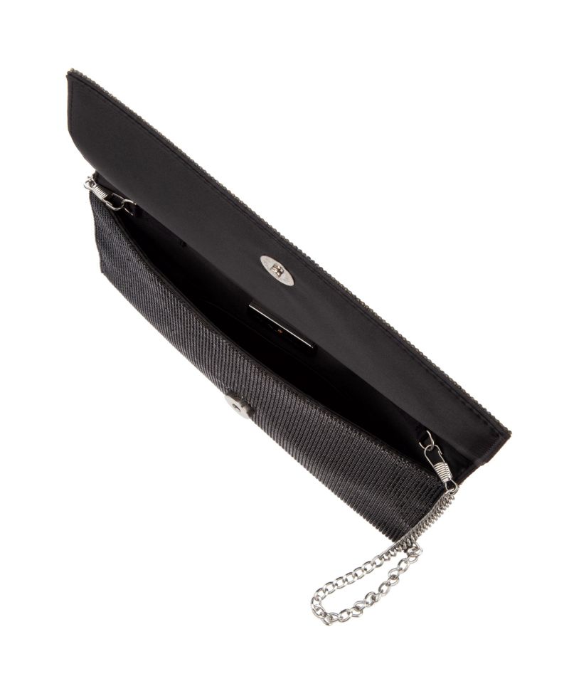 Women's Allover Crystal Cutch
