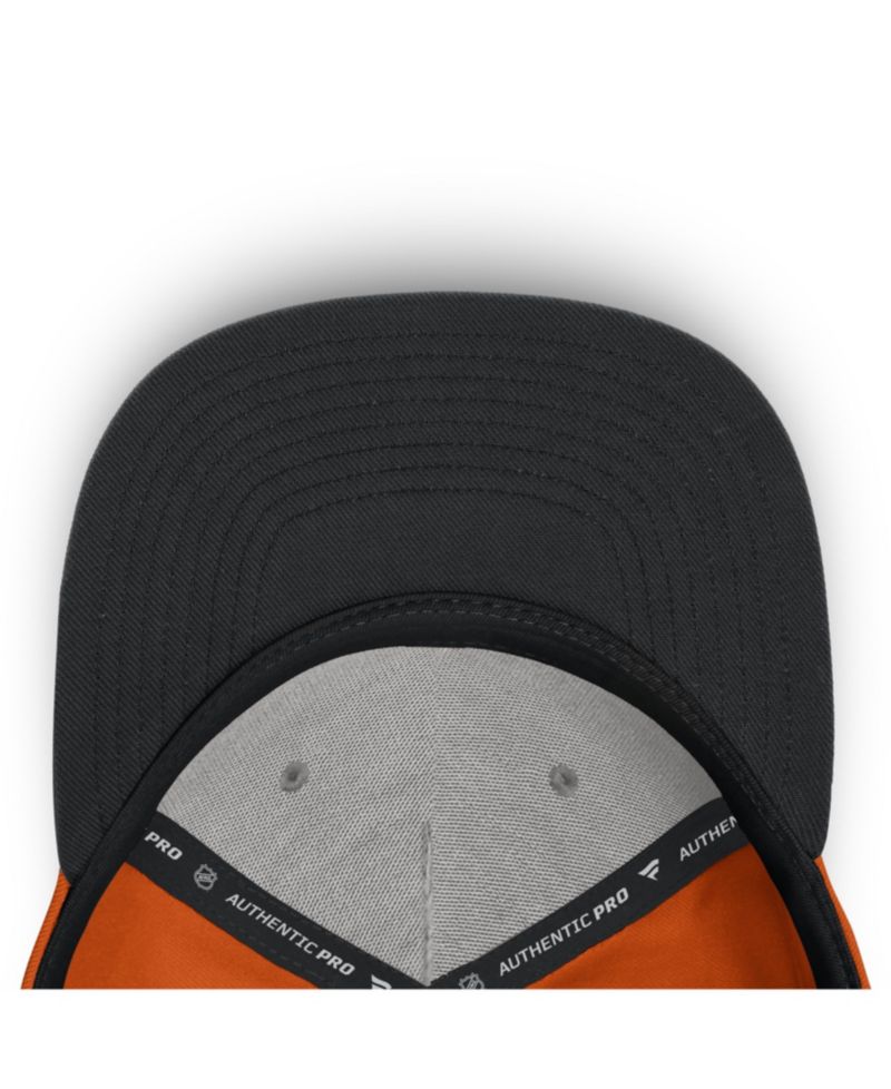Men's Orange Anaheim Ducks On Stage Podium A-Frame Adjustable Hat