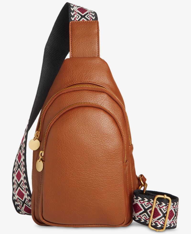 Webbing Strap Small Sling Bag