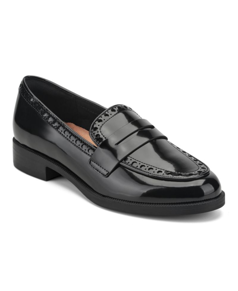 Women's Ori Block Heel Penny Loafers