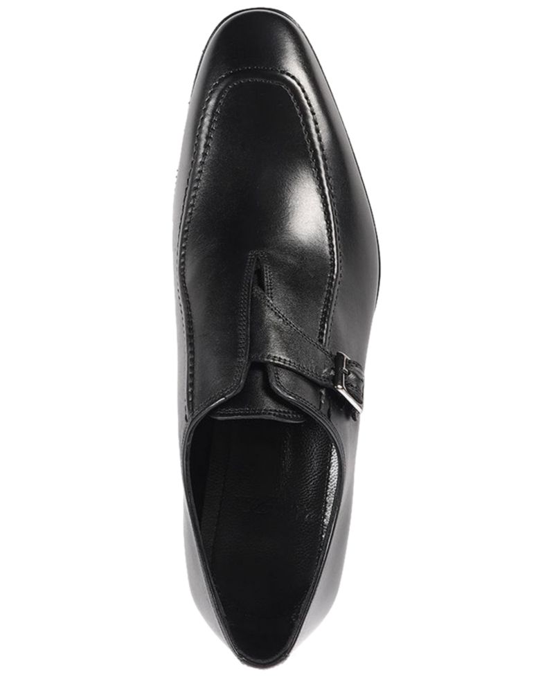 Men's Monk Strap Slip-On Dress Shoes