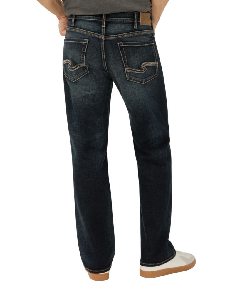 Men's Gordie Relaxed Fit Straight Leg Luxe Heritage Jeans