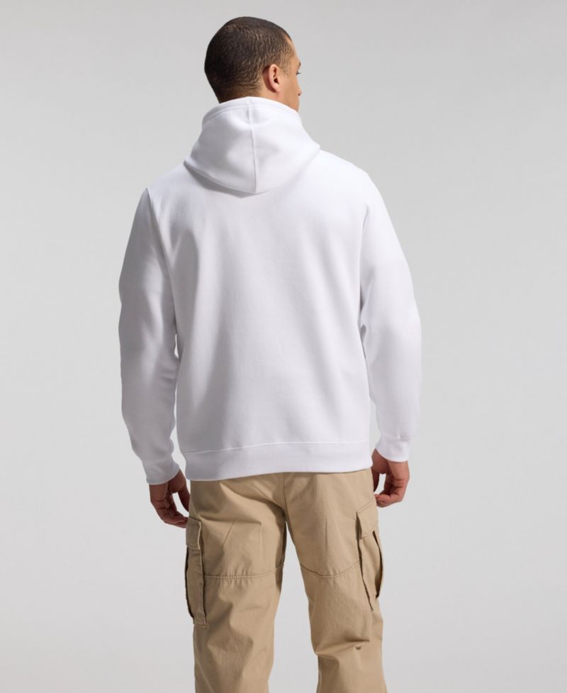 Men's White Kansas City Royals Heritage Hoodie