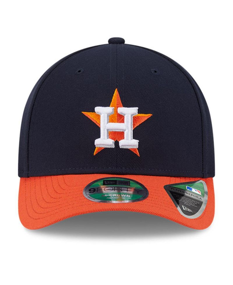 Men's Navy Houston Astros Player Replica 9FORTY Adjustable Hat