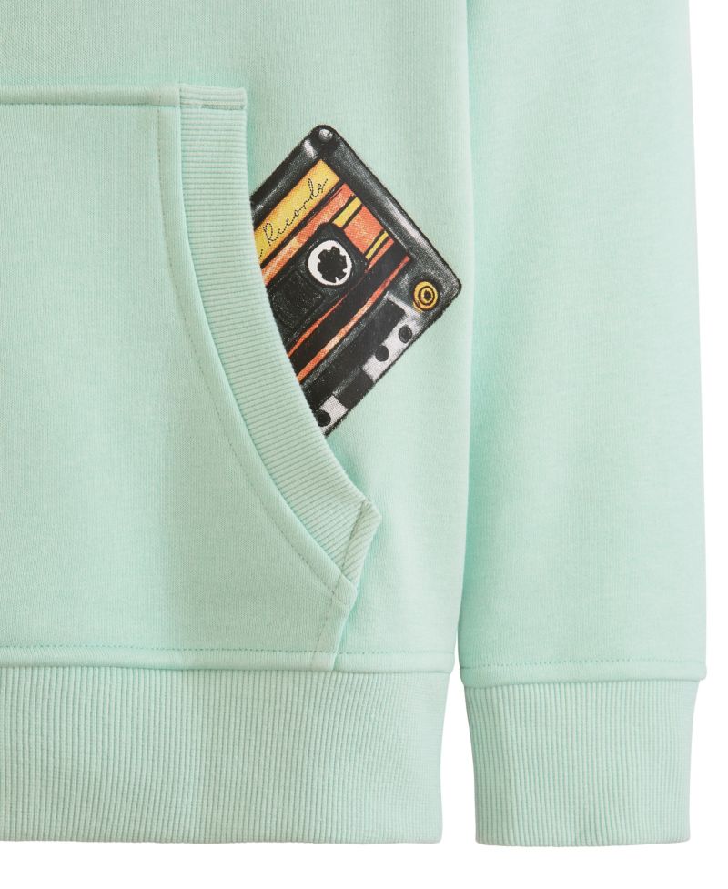 Big Boys Graphic Fleece Sweatshirt