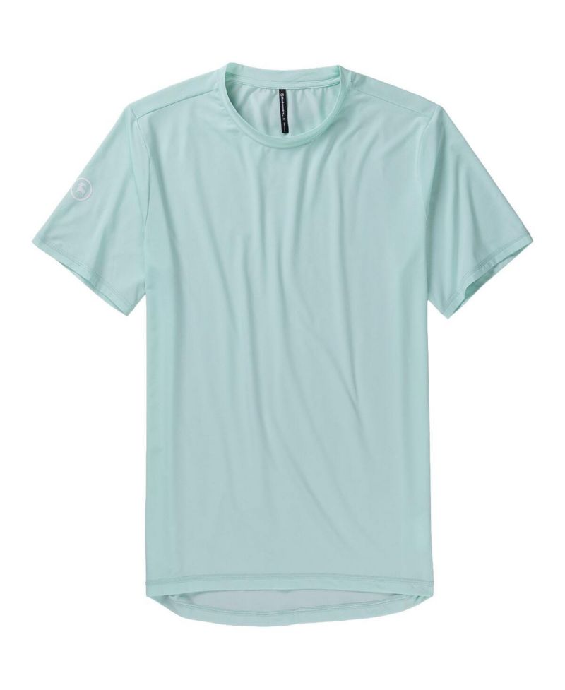 Men's Tahoe Pro LT Sun Short-Sleeve Crew Performance Shirts Short Sleeve