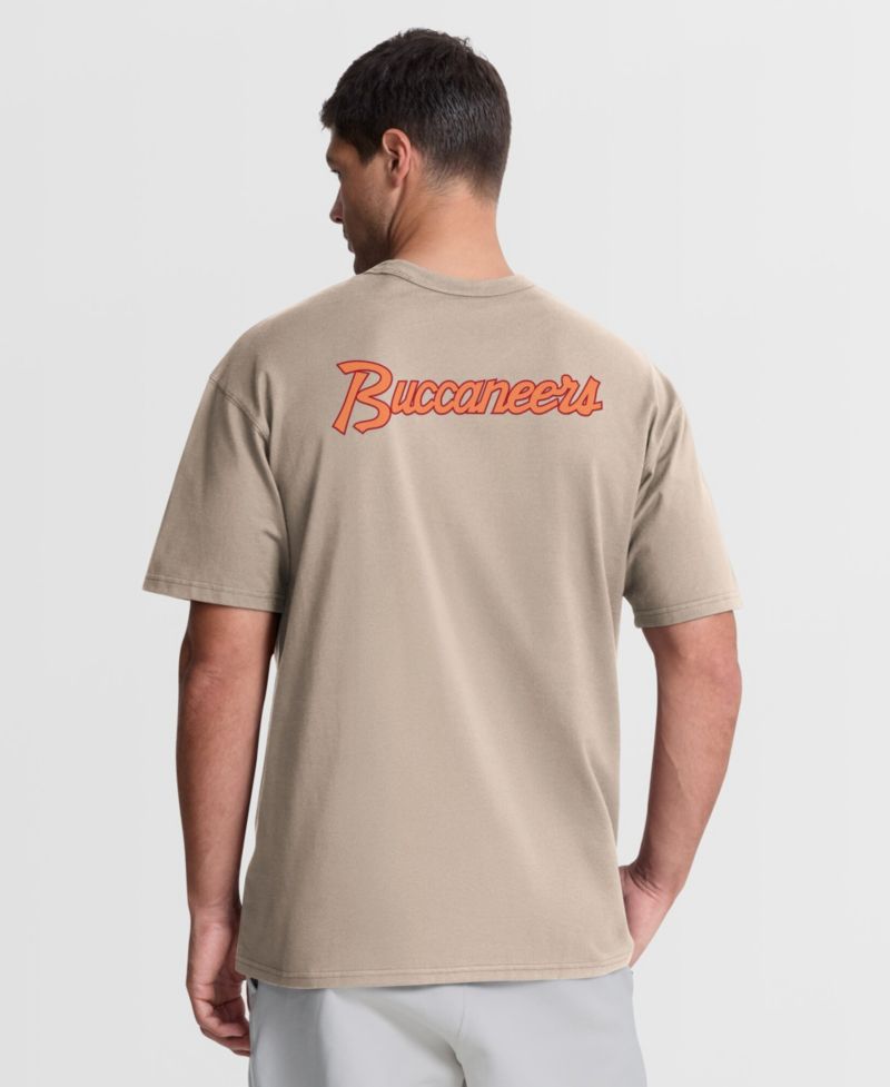 Men's Sand Tampa Bay Buccaneers Night Primary Max90 T-Shirt