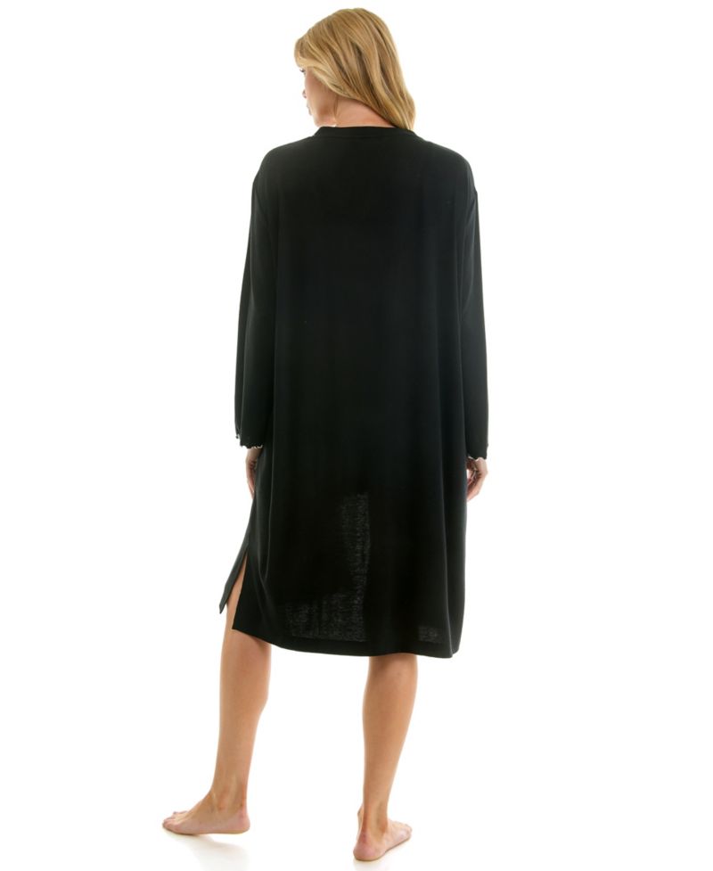Women's Long-Sleeve Cardigan, Sleeveless Tank Top and Pull-On Shorts, 3-Piece Set